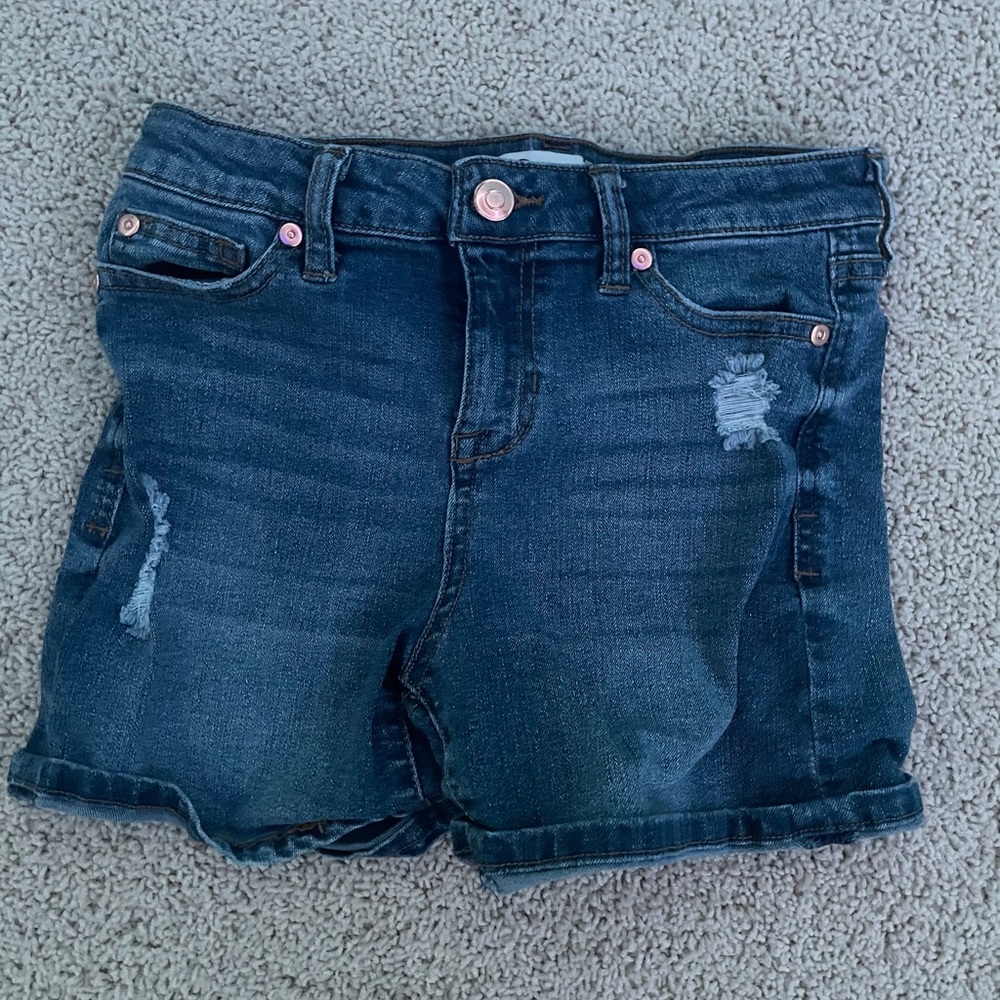 Girls Jean shorts